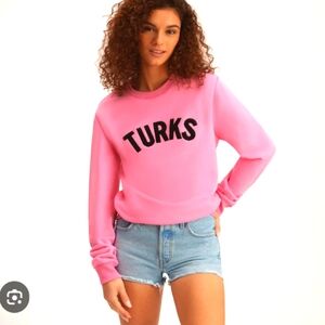 Okaicos Turks Embroidered Sweatshirt Turks And Caicos